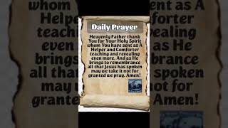 Daily Prayers jesus HOLYSPIRITLED HISWAY PRAY DAILYWALK mervynnaidoo [upl. by Bathsheba527]