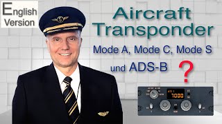 Aircraft Transponder What is it for How does it workAviation explained [upl. by Plank]