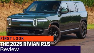 🚙 2025 Rivian R1S Review The Future of AdventureReady SUVs [upl. by Nations399]