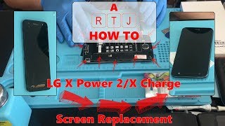 X Charge Replace Screen LG X Power 2 M320 SP320 M322 X320 Screen Replacement LCD Digitizer amp Glass [upl. by Calandra873]