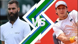 Benoit Paire vs Luciano Darderi  SAN BENEDETTO 2023 [upl. by Isac693]