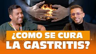 Cura la GASTRITIS sin omeprazol  DR RAWDY [upl. by Damas748]