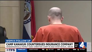 Camp Kanakuk countersues insurance company [upl. by Tacita639]