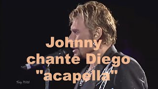 Johnny Hallyday  quotDiegoquot acapella 🎵 [upl. by Aivartal]