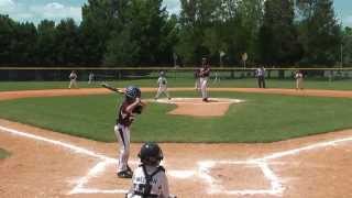 Greenbrier 78 All Stars vs Crockett County Dixie Youth Baseball State Tournament Game 4 [upl. by Eenot]