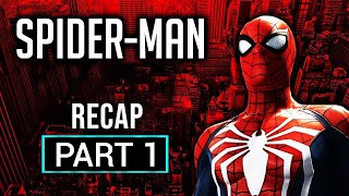 SpiderMan Part 1 Explained – How Peter Parker Became SpiderMan [upl. by Kimon934]