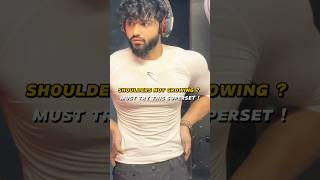 Best Shoulder Exercise For Gym Beginners ytshots gym workout fitness [upl. by Adihsar]