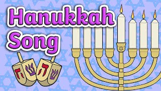 Hanukkah  Hanukkah Facts Hanukkah for Kids Song  Twinkl Kids Tv [upl. by Friederike]