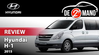 Review Hyundai H1 ECUADOR [upl. by Hiro]