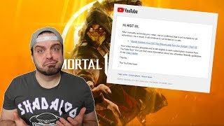 YouTube Demonetized Me For Showing Mortal Kombat 11  RGT 85 [upl. by Tesler]