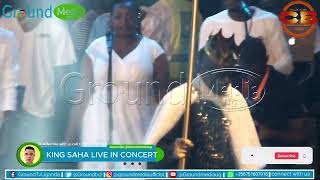 King Saha Performing Live At Ebiseera Ebyo Concert At Hotel Africana [upl. by Annayehc]