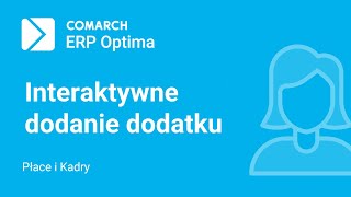 Comarch ERP Optima – Interaktywne dodanie dodatku film z lektorem [upl. by Moritz]