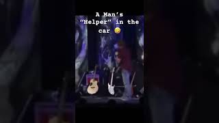 timhawkins 🤣Man’s “Helper” in the Car christiancomedy classic subscribe [upl. by Zita]