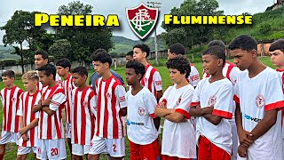 Peneira do Fluminense em Leopoldina 😱 quem foi escolhido [upl. by Nelyak]