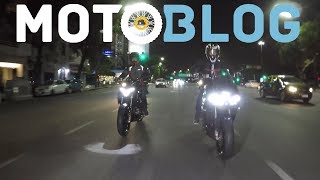 Test Ride Zontes X310 amp R310  Motoblogcom [upl. by Ahsikat]