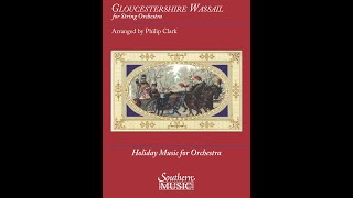 Glouchestershire Wassail arr by Philip Clark [upl. by Cilka]