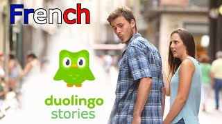 Duolingo Stories In French First 7 Sets 28 Stories [upl. by Cormac]