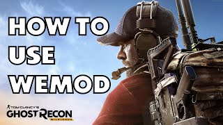 How to use Wemod  Wemod Trainer  Ghost Recon Wildlands with Wemod Updated [upl. by Nolra]