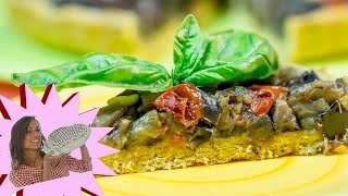 Crostata Salata di Melanzane [upl. by Rhodia]