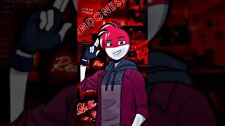 JJ countryhusmans indonesia fyp cloumello countryhumans shorts [upl. by Drazze427]