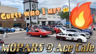 BEST MOPAR Car Meet in Central Florida  Ace Cafe Orlando [upl. by Marketa234]