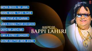 Magic of quotBappi Lahiriquot Superhit Bollywood Songs  NonStop Hits  Jukebox [upl. by Suiradel]