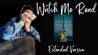 Watch Me Read The Nightingale by Kristin Hannah [upl. by Rheims]