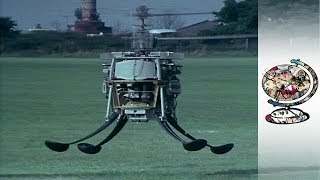 Early Drones The UKs Amazing RadarControlled Helicopters from the 1970s [upl. by Stricklan402]