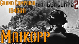 Maikopp  10 January 1943  Panzer Corps 2  Grand Campaign 1943NH [upl. by Kallista]