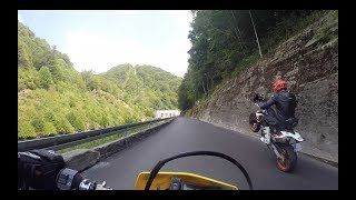 15 Minutes Twisties  KTM 690 SMC R amp SUZUKI DRZ400SM [upl. by Killoran881]