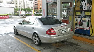 油耗測試 BENZ W211 E240 第一回 E 240 MVI 5790 [upl. by Lemra]