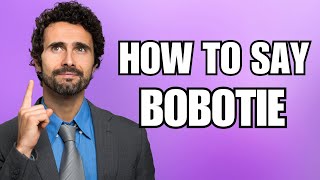 How To Pronounce Bobotie Correctly [upl. by Rainer]