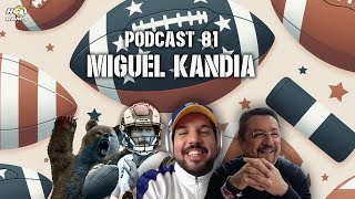 PODCAST 81 Miguel Kandia  Derrota de los Rams en Chicago [upl. by Darnell]