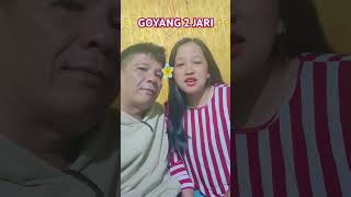 GOYANG 2 JARI SARAF892 dangdut music karaoke musik remix goyangduajari shortsbeta lucu [upl. by Centonze]