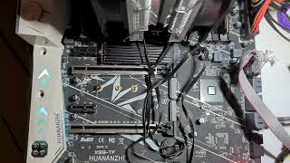 Huananzi X99 TF gaming BIOS programming with CH341A programmer Special tricks Ask in the comments [upl. by Sylera374]