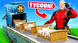 BECOMING a BED WARS TYCOON in Fortnite [upl. by Anayra467]