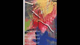 Gerhard Richter Ausstellung in Düsseldorf gerhardrichter düsseldorf [upl. by Thgiwed]