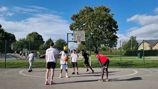 Huddersfield Greenhead Park Basketball 14th September 2024 [upl. by Aleedis301]