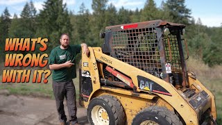 A Cat skid steer for 4500 How could I go wrong [upl. by Furey]