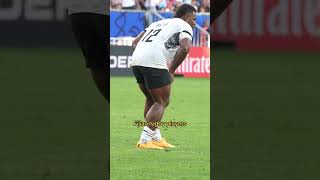 A different kind of powerful rugby speed fast tackle rwc2023 shorts [upl. by Draillih717]