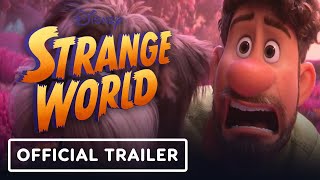 Strange World  Official Teaser Trailer [upl. by Anaeg35]