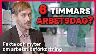 Arbetstidsförkortning är både realistiskt och nödvändigt – Hampus Andersson om myterna i debatten [upl. by Siol7]