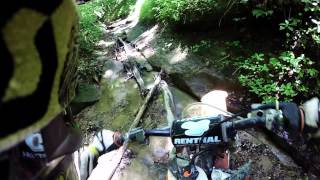 2014 KTM 250 xc  Hatfield and McCoy  West Virginia [upl. by Aibsel13]