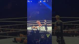 Best Smackdown Fight Ever smackdown wwe wrestling wwefan wweraw wwetiktok [upl. by Linsk596]