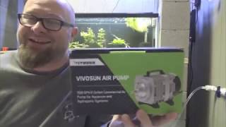 VIVOSUN Air Pump Review [upl. by Bartosch]