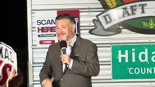 McAllen TX GOTV Rally with Senator Ted Cruz and Special Guest Ben Shapiro [upl. by Owades]