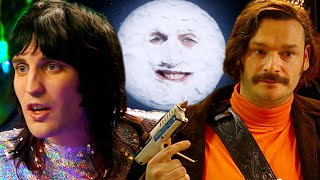 11 Hilarious Boosh Bits  The Mighty Boosh  Baby Cow [upl. by Sev]