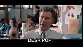 Desk Pop gone wrong [upl. by Gerrald992]