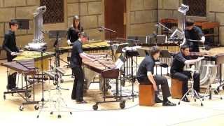 Catching Shadows  Percussion Sextet [upl. by Olegnaleahcim967]