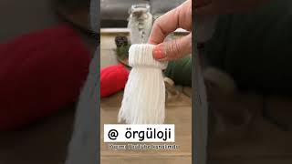 🦋 Örgü Modelleri örgüfikirleri crochet shortvideo örgü keşfet [upl. by Ilrahs]